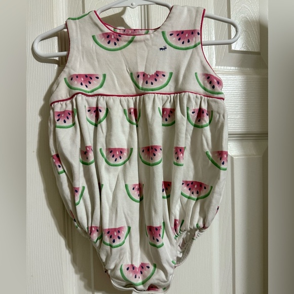 Beaufort Bonnet Company Brooksy
Bubble Watermelon and Ants Romper - Picture 1 of 7